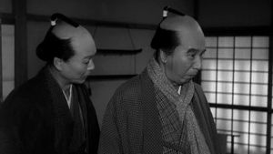 A Story from Chikamatsu's poster