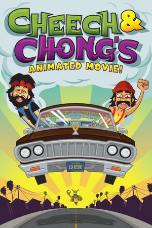 Cheech & Chong's Animated Movie's poster image