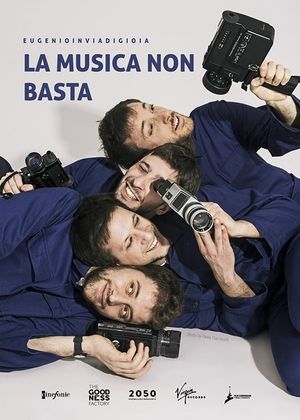La musica non basta's poster