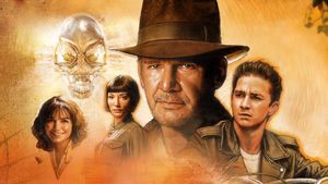 Indiana Jones and the Kingdom of the Crystal Skull's poster