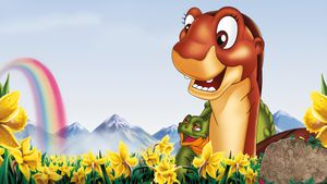 The Land Before Time IV: Journey Through the Mists's poster