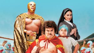 Nacho Libre's poster