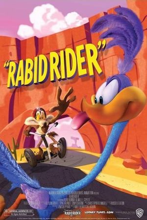Rabid Rider's poster