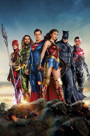 Justice League's poster