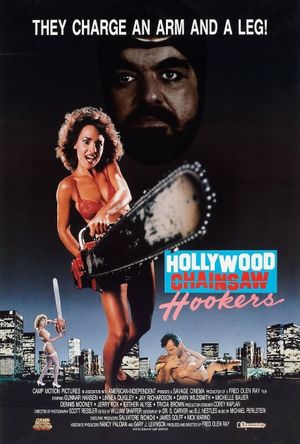 Hollywood Chainsaw Hookers's poster