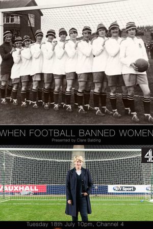 When Football Banned Women's poster