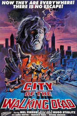 Nightmare City's poster