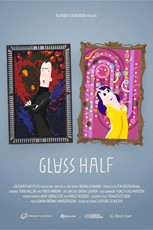 Glass Half's poster