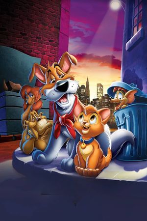Oliver & Company's poster