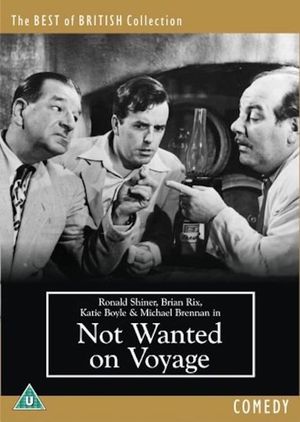 Not Wanted on Voyage's poster
