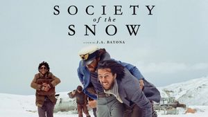 Society of the Snow's poster