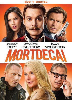 Mortdecai's poster