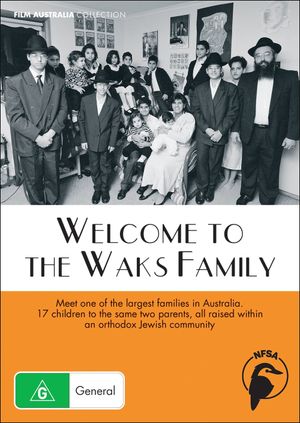 Welcome to the Waks Family's poster