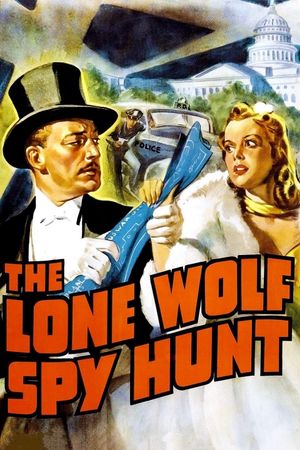 The Lone Wolf Spy Hunt's poster