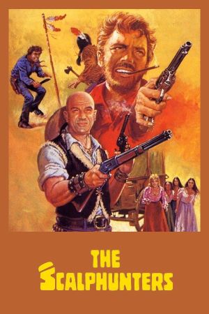 The Scalphunters's poster