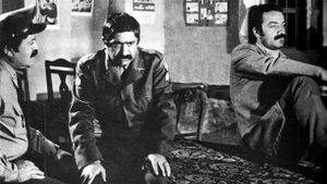 Sadegh the Kurd's poster