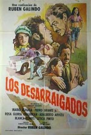 Los desarraigados's poster