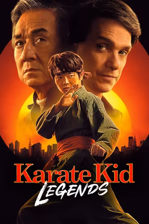 Karate Kid: Legends's poster