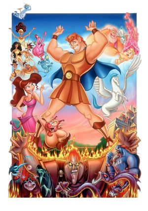 Hercules's poster