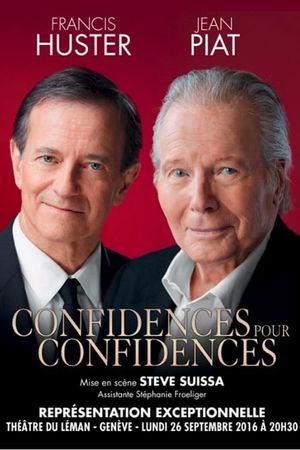 Confidences pour confidences's poster