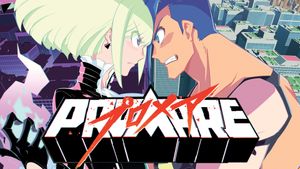 Promare / Side: Galo's poster