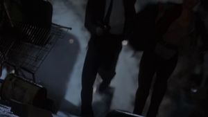 Johnny Mnemonic's poster