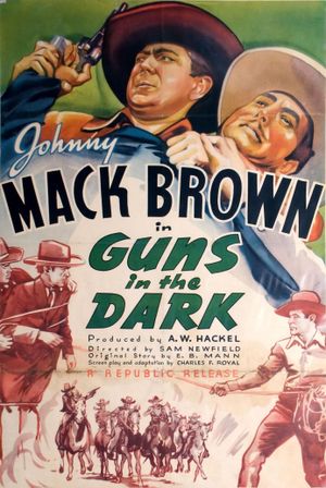 Guns in the Dark's poster