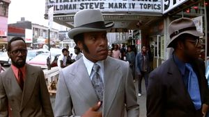 Black Caesar's poster