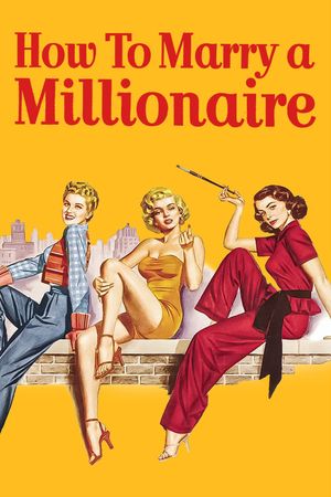 How to Marry a Millionaire's poster