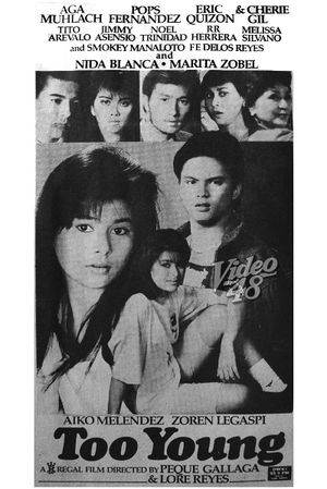 Too Young's poster