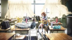Sound! Euphonium: The Movie - Welcome to the Kitauji High School Concert Band's poster