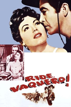 Ride, Vaquero!'s poster