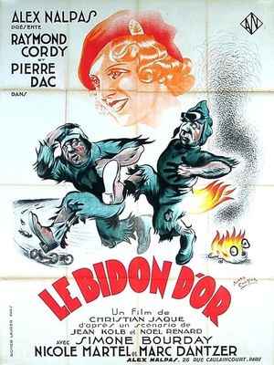 Le bidon d'or's poster