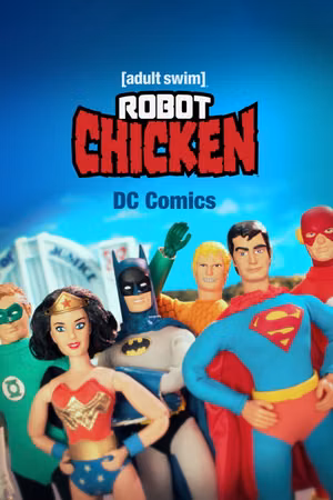 Robot Chicken: DC Comics Special's poster