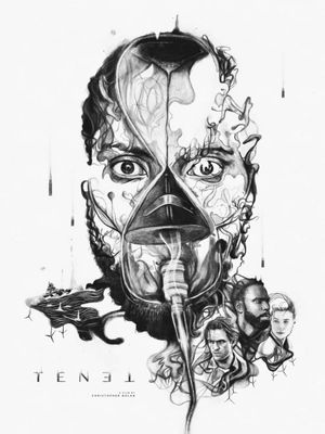 Tenet's poster