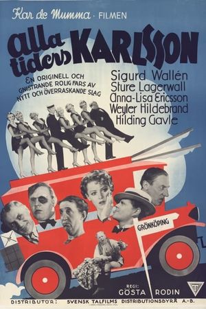 Alla tiders Karlsson's poster