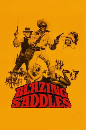 Blazing Saddles's poster