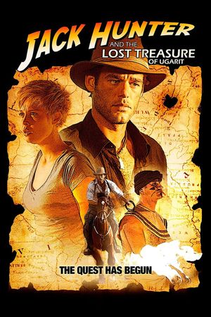 Jack Hunter and the Lost Treasure of Ugarit's poster