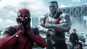 Deadpool's poster