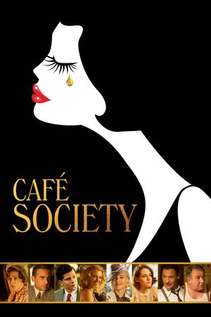 Café Society's poster