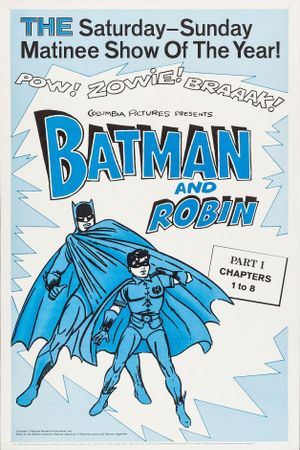Batman and Robin's poster