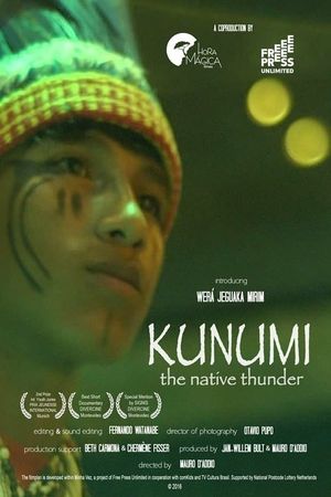 Kunumi, The Native Thunder's poster