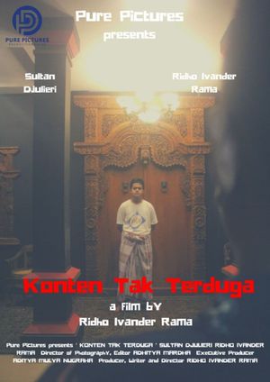 Konten Tak Terduga's poster