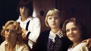 The Maids of Wilko's poster