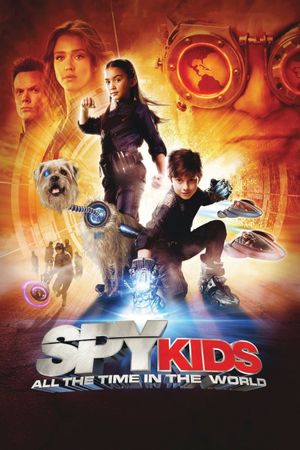 Spy Kids 4: All the Time in the World's poster