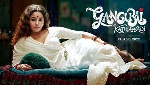 Gangubai Kathiawadi's poster