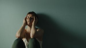 Breathing Underwater's poster