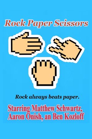 Rocky Paper Scissors's poster