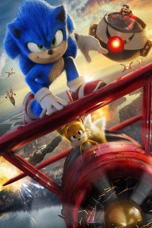 Sonic the Hedgehog 2's poster