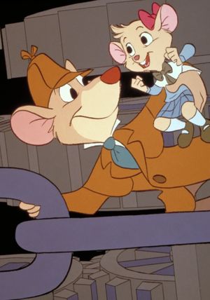 The Great Mouse Detective's poster